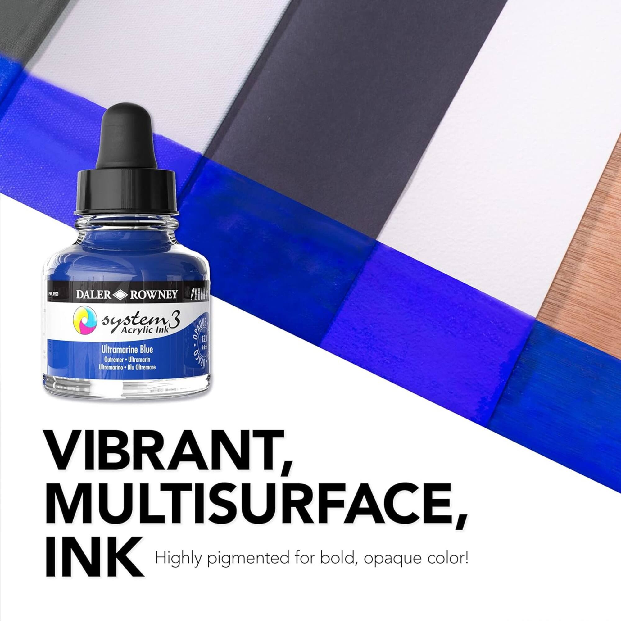 Daler-Rowney® System3 Acrylic Ink Intro Set